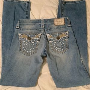 Big star bootcut jeans 27L